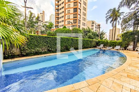 Área Comum - Piscinas de apartamento à venda com 2 quartos, 109m² em Real Parque, São Paulo