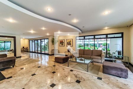 Área Comum - Hall Social de apartamento à venda com 2 quartos, 109m² em Real Parque, São Paulo