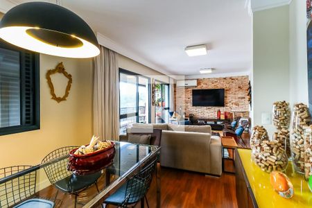 Sala de apartamento à venda com 2 quartos, 109m² em Real Parque, São Paulo