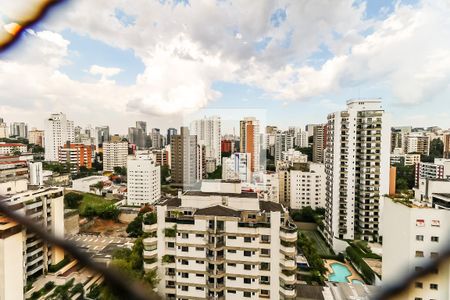 Vista do Quarto de apartamento à venda com 2 quartos, 109m² em Real Parque, São Paulo