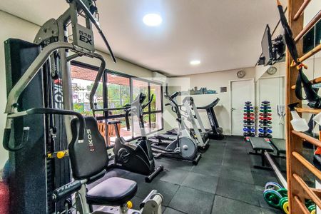 Área Comum - Academia de apartamento à venda com 2 quartos, 109m² em Real Parque, São Paulo