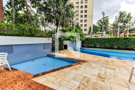 Área Comum - Piscinas de apartamento à venda com 2 quartos, 109m² em Real Parque, São Paulo
