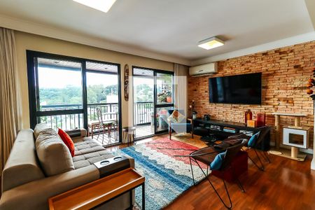 Sala de apartamento à venda com 2 quartos, 109m² em Real Parque, São Paulo