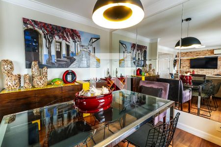 Sala de apartamento à venda com 2 quartos, 109m² em Real Parque, São Paulo