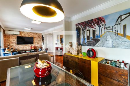 Sala de apartamento à venda com 2 quartos, 109m² em Real Parque, São Paulo