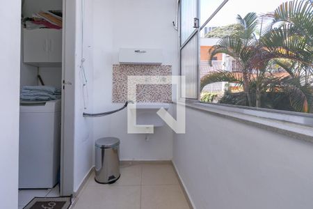 Apartamento à venda com 105m², 3 quartos e 1 vagaLavanderia