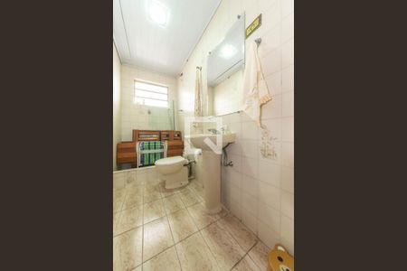 Casa à venda com 280m², 3 quartos e 3 vagasBanheiro do Salão de Festas