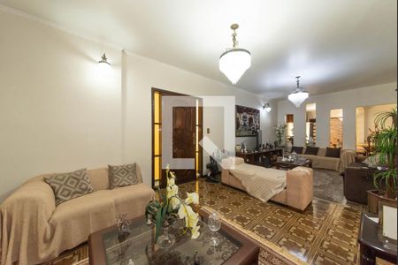 Sala de casa para alugar com 3 quartos, 280m² em Santa Teresinha, Santo André