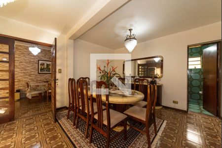 Sala de Jantar de casa para alugar com 3 quartos, 280m² em Santa Teresinha, Santo André