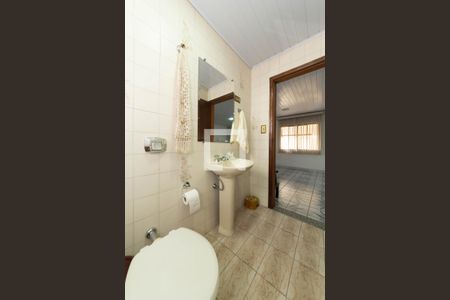 Casa à venda com 280m², 3 quartos e 3 vagasBanheiro do Salão de Festas