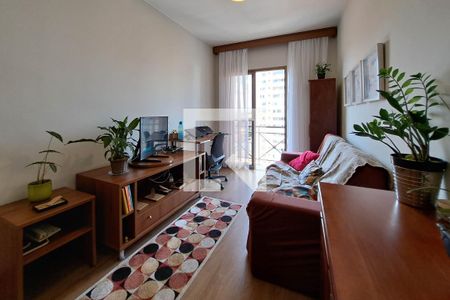 Sala de apartamento à venda com 1 quarto, 42m² em Santa Paula, São Caetano do Sul