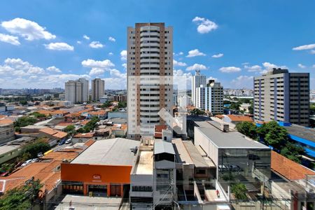 Vista de apartamento à venda com 1 quarto, 42m² em Santa Paula, São Caetano do Sul