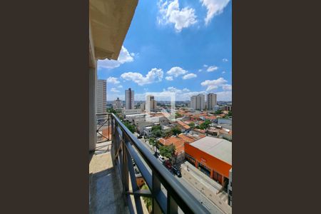 Sacada de apartamento à venda com 1 quarto, 42m² em Santa Paula, São Caetano do Sul