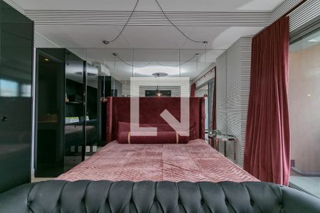 Studio de apartamento para alugar com 1 quarto, 41m² em Brooklin Paulista, São Paulo