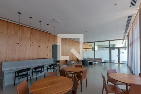 Apartamento para alugar com 41m², 1 quarto e 1 vaga Apartamento para alugar com 41m², 1 quarto e 1 vagaSalão de Festas