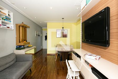 Sala de apartamento à venda com 3 quartos, 73m² em Tatuapé, São Paulo