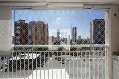 Varanda da Sala de apartamento à venda com 3 quartos, 73m² em Tatuapé, São Paulo