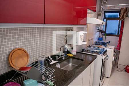 Apartamento à venda com 69m², 2 quartos e 1 vagacozinha e area de serviço