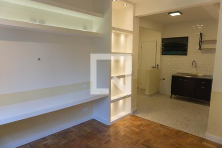 Apartamento para alugar com 43m², 1 quarto e sem vagaSala