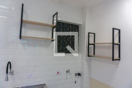 Apartamento para alugar com 43m², 1 quarto e sem vagaCozinha