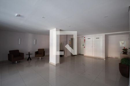 Apartamento à venda com 50m², 2 quartos e 1 vagaHall de entrada