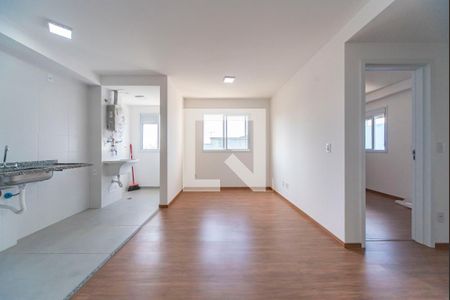 Sala de apartamento para alugar com 2 quartos, 47m² em Centro, Santo André