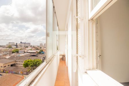 Apartamento à venda com 113m², 2 quartos e sem vaga Apartamento à venda com 113m², 2 quartos e sem vagaVaranda do Quarto 1