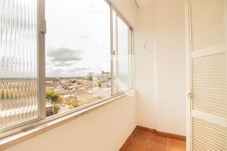 Varanda da Sala de apartamento à venda com 2 quartos, 113m² em Floresta, Porto Alegre