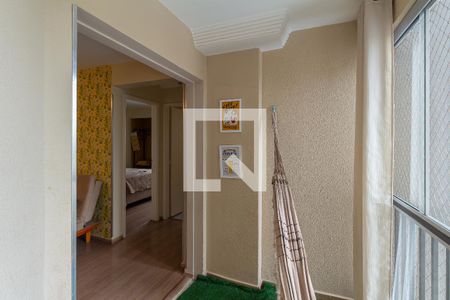 Varanda de apartamento para alugar com 2 quartos, 60m² em Jardim América, Goiânia