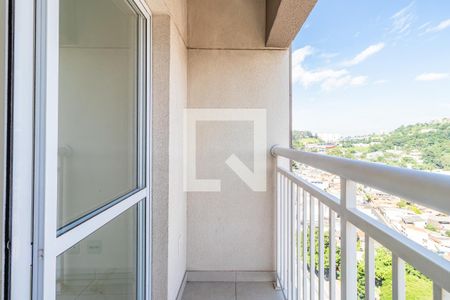 Varanda  de apartamento à venda com 2 quartos, 61m² em Vila Boa Vista, Barueri