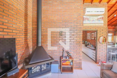 Sala  de casa à venda com 4 quartos, 214m² em Arroio da Manteiga, São Leopoldo