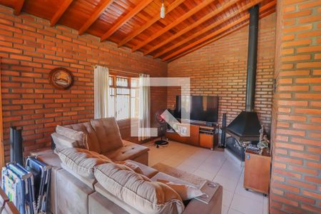 Sala  de casa à venda com 4 quartos, 214m² em Arroio da Manteiga, São Leopoldo