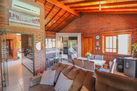 Sala  de casa à venda com 4 quartos, 214m² em Arroio da Manteiga, São Leopoldo