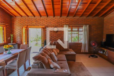 Sala  de casa à venda com 4 quartos, 214m² em Arroio da Manteiga, São Leopoldo