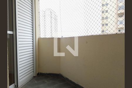 Varanda de apartamento à venda com 3 quartos, 76m² em Jardim Olavo Bilac, São Bernardo do Campo