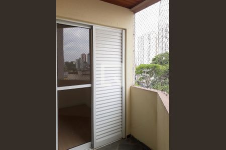 Varanda de apartamento para alugar com 3 quartos, 76m² em Jardim Olavo Bilac, São Bernardo do Campo
