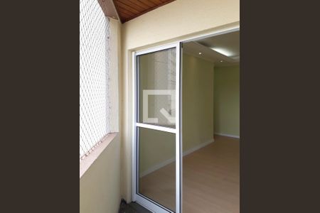 Varanda de apartamento para alugar com 3 quartos, 76m² em Jardim Olavo Bilac, São Bernardo do Campo