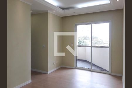 Sala de apartamento para alugar com 3 quartos, 76m² em Jardim Olavo Bilac, São Bernardo do Campo