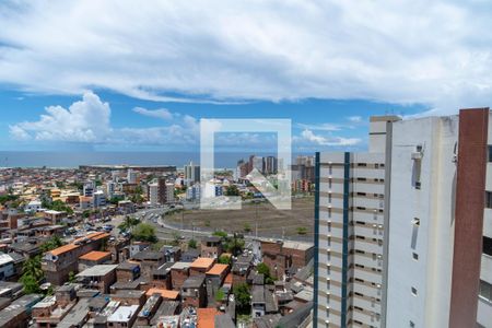 Vista da Varanda  de apartamento para alugar com 3 quartos, 60m² em Armação, Salvador