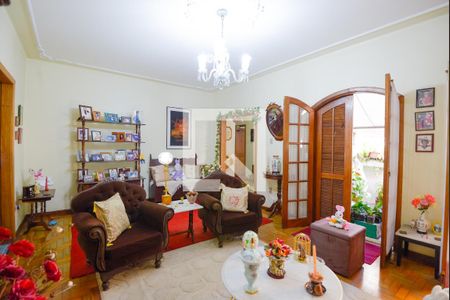 Sala de apartamento à venda com 4 quartos, 193m² em Menino Deus, Porto Alegre