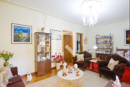 Sala de apartamento à venda com 4 quartos, 193m² em Menino Deus, Porto Alegre