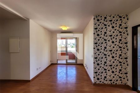 sala de estar/jantar de apartamento à venda com 3 quartos, 73m² em Chácara Inglesa, São Paulo