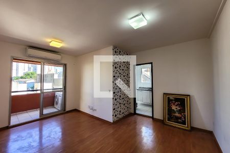 sala de estar/jantar de apartamento à venda com 3 quartos, 73m² em Chácara Inglesa, São Paulo