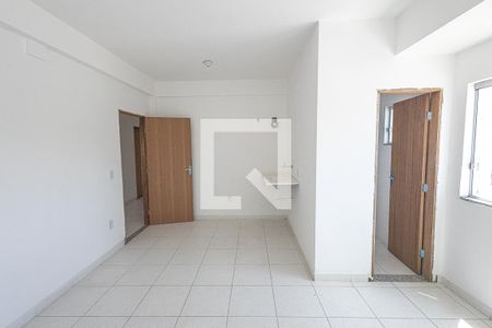 Quarto / Cozinha / Banheiro de apartamento para alugar com 1 quarto, 18m² em Dona Clara, Belo Horizonte
