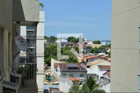 Vista da Varanda  de apartamento à venda com 2 quartos, 60m² em Taquara, Rio de Janeiro