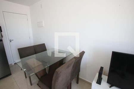 Sala de apartamento para alugar com 1 quarto, 36m² em Taquara, Rio de Janeiro