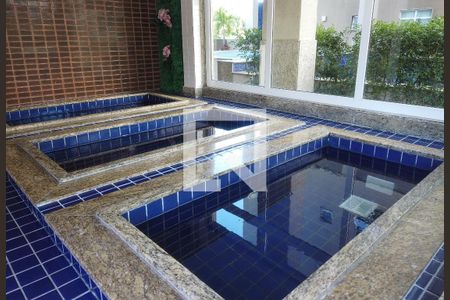 Apartamento para alugar com 36m², 1 quarto e 1 vagaSauna