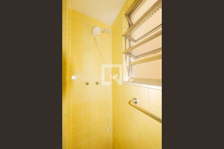 Detalhe do banheiro  de apartamento para alugar com 1 quarto, 39m² em Jardim Botânico, Rio de Janeiro