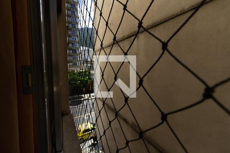 Vista da sala  de apartamento para alugar com 1 quarto, 39m² em Jardim Botânico, Rio de Janeiro