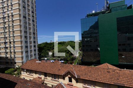 Vista da área comum  de apartamento para alugar com 1 quarto, 39m² em Jardim Botânico, Rio de Janeiro
